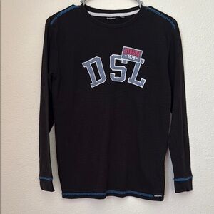 Diesel Superior Youth Waffle Knit Long Sleeve